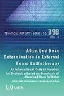 Cover: Absorbed Dose Determination in External Beam Radiotherapy - IAEA