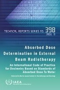 Cover: Absorbed Dose Determination in External Beam Radiotherapy - IAEA