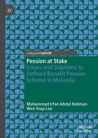 Enlarge image Cover: Pension at Stake - Palgrave Macmillan