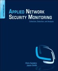 Cover: Applied Network Security Monitoring - Syngress