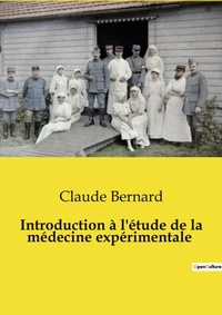 Abbildung von: Introduction ? l'?tude de la m?decine exp?rimentale - Culturea