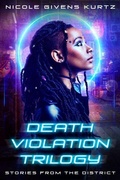 Cover: Death Violations: Stories from The District (Death Violations Trilogy) - Mocha Memoirs Press