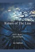 Cover: Return of the Line - JA Carlton