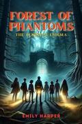 Cover: Forest of Phantoms: The Eldritch Enigma - Nebula Nova Publishing