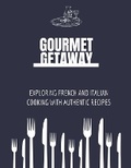 Cover: Gourmet Getaway - Kate Clark