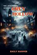 Cover: The Whispering Mist of Grey Hollow - Nebula Nova Publishing