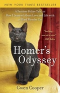 Cover: Homer's Odyssey: A Fearless Feline Tale, or How I Learned About Love and Life with a Blind Wonder Cat - Gwen Cooper