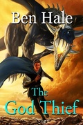 Cover: The God Thief (The Master Thief, #3) - Ben Hale