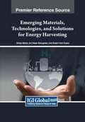 Cover: Emerging Materials, Technologies, and Solutions for Energy Harvesting - Engineering Science Reference
