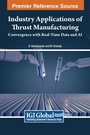Cover: Industry Applications of Thrust Manufacturing - IGI Global