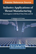 Cover: Industry Applications of Thrust Manufacturing - IGI Global