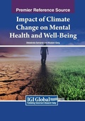 Cover: Impact of Climate Change on Mental Health and Well-Being - Information Science Publishing