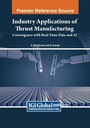 Cover: Industry Applications of Thrust Manufacturing: Convergence with Real-Time Data and AI - Engineering Science Reference