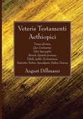 Cover: Veteris Testamenti Aethiopici - Wipf & Stock Publishers