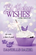Cover: Birthday Wishes - Danielle Baker