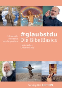 Abbildung von: #glaubstdu - Die BibelBasics - Claudius