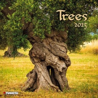 Enlarge image Cover: Trees 2025 - Tushita PaperArt GmbH