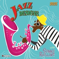 Enlarge image Cover: Jazz Designs 2025 - Tushita PaperArt GmbH