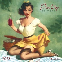 Enlarge image Cover: Pin Up History 2025 - Tushita PaperArt GmbH