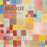 Enlarge image Cover: Paul Klee - Rectangular Colours 2025 - Tushita PaperArt GmbH