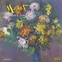 Abbildung von: Claude Monet - Blossoms & Flowers 2025 - Tushita PaperArt