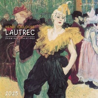 Abbildung von: Henri Toulouse-Lautrec 2025 - Tushita PaperArt