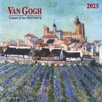 Enlarge image Cover: van Gogh - Colours of the Provence 2025 - Tushita PaperArt GmbH