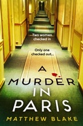 Cover: A Murder in Paris - Harper