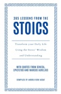Cover: 365 Lessons from the Stoics - William Collins