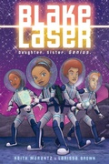 Cover: Blake Laser - HarperAlley