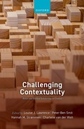Cover: Challenging Contextuality - Oxford University Press