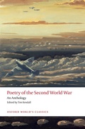 Cover: Poetry of the Second World War - Oxford University Press