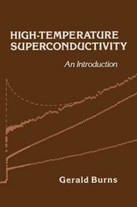 Enlarge image Cover: High-Temperature Superconductivity - Academic Press