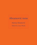 Cover: Abramovic-isms - Princeton University Press