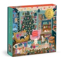 Cover: Season's Readings 500 Piece Foil Puzzle - Galison