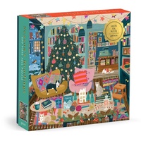 Abbildung von: Season's Readings 500 Piece Foil Puzzle - Galison