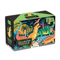 Cover: Dinosaur Park 100 Piece Glow in the Dark Puzzle - Mudpuppy Press