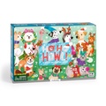 Cover: Ho Ho Howl! Countdown Puzzle Set - Mudpuppy Press