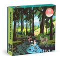 Cover: Woodland Pass 500 Piece Puzzle - Galison