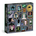Cover: Spooky Portraits 500 Piece Foil Puzzle - Galison