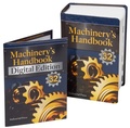 Cover: Machinery's Handbook & Digital Edition Combo - Industrial Press Inc.,U.S.