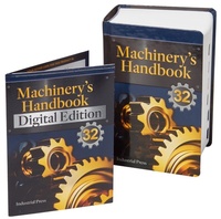 Abbildung von: Machinery's Handbook & Digital Edition Combo - Industrial Press Inc.,U.S.
