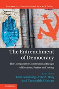 Cover: The Entrenchment of Democracy - Cambridge University Press