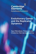 Cover: Evolutionary Games and the Replicator Dynamics - Cambridge University Press