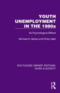 Cover: Youth Unemployment in the 1980s - Routledge