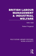 Cover: British Labour Management & Industrial Welfare - Routledge