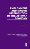 Cover: Employment and Income Distribution in the African Economy - Routledge