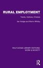 Cover: Rural Employment - Routledge
