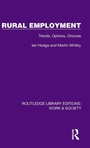 Cover: Rural Employment - Routledge