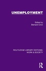 Cover: Unemployment - Routledge